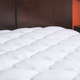 eLuxury Extra Plush Mattress Pads, $75-$97